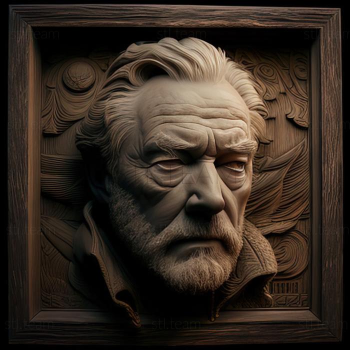 3D model Ridley Scott (STL)